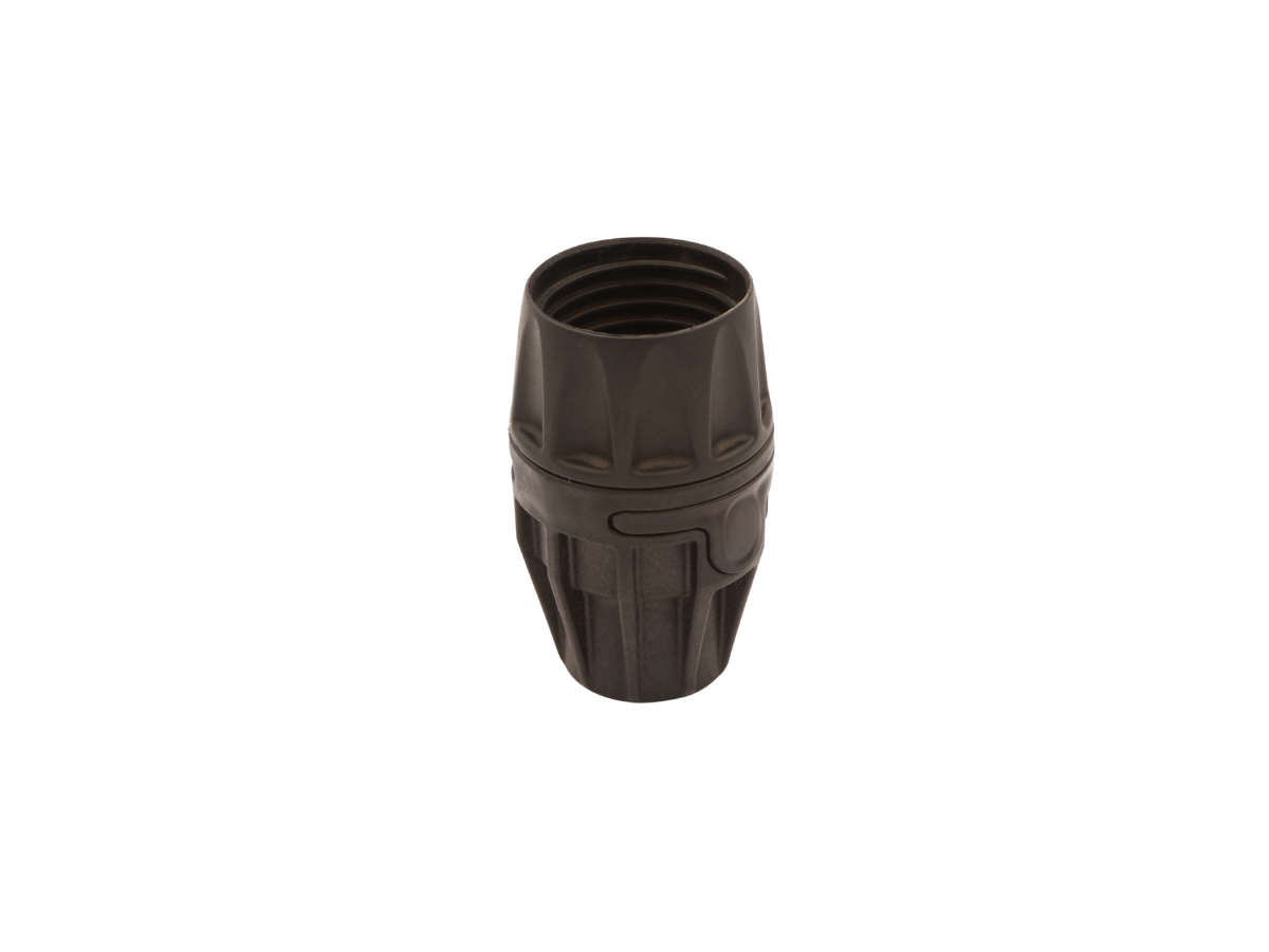 Vacuum Hose Connector, 2.5″ 2″ Female Reducer Cuff AVW Equipment