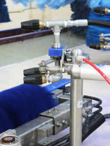 Pivoting Wheel Blaster