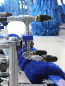 Pivoting Wheel Blaster