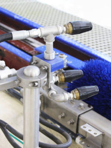 Pivoting Wheel Blaster