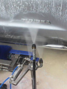 Pivoting Wheel Blaster