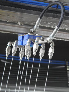 Pivoting Oscillating High Pressure Arch