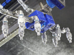 Pivoting Oscillating High Pressure Arch