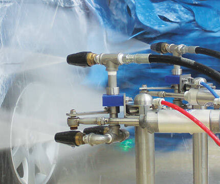 Pivoting Wheel Blaster