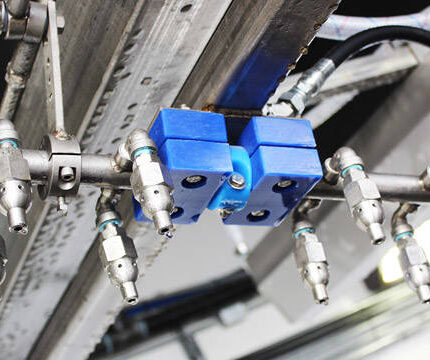 Pivoting Oscillating High Pressure Arch