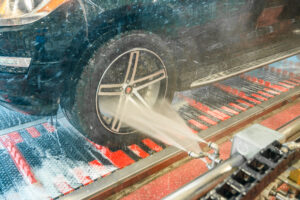Following Wheel Blaster