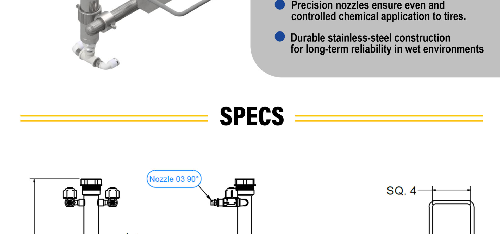 Chemical Tire Applicators