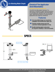 Chemical Tire Applicators