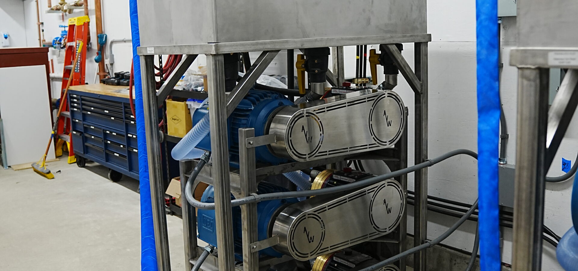 High-Pressure Pumping Station