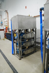 High-Pressure Pumping Station