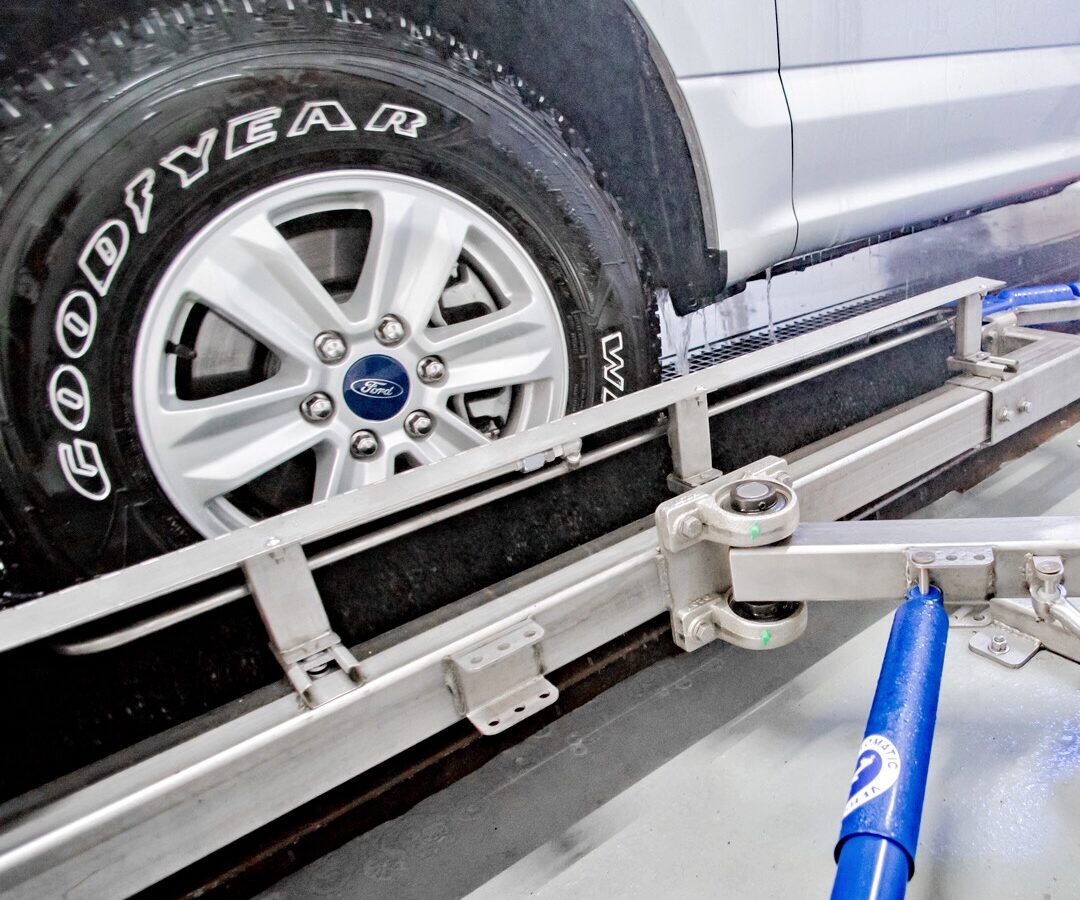 Tire Washer