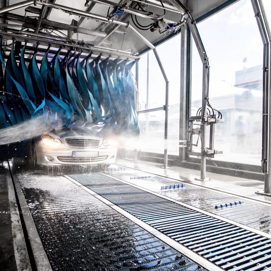 Oscillating Top and Side Arch