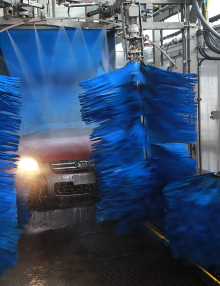 Z-Wrap / Mitter / Contour Washer