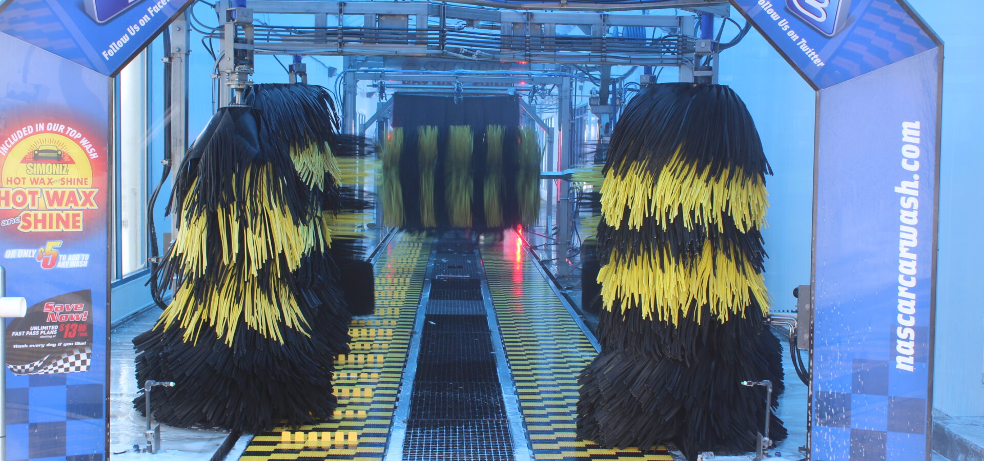 Free Standing Wrap Around