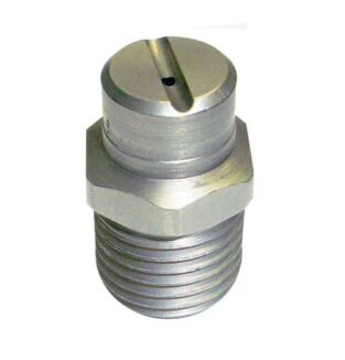 Nozzle (MEG): 1/4" MNPT, Spray Angle 05°