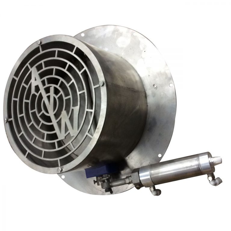 B.I.G. Gate (Blower Intake Gate) for Blower Producer AVW Equipment