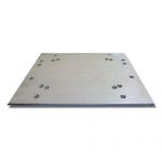Blower Mounting Plate, 1/4
