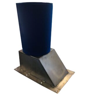Round Blower Nozzle w/ Shorter Round Outlet