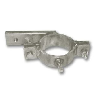 2-Piece Bumper Mount w/ Plate Welded)