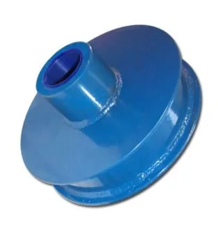Pulley Assembly w/ UHMW Bushing
