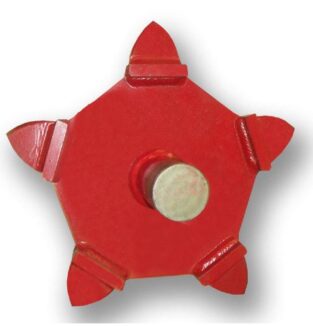Sprocket (5-Tooth): For Log Chain Conveyor Drive