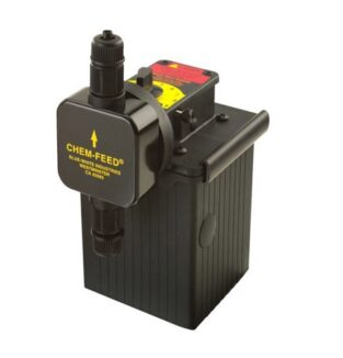 Pump, Chemical (Blue-White), 5.9 oz/min, 115V/60HZ