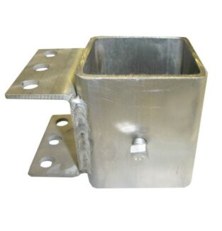 Shock Absorber & Cylinder Mounting Plate Assembly, Driver Side