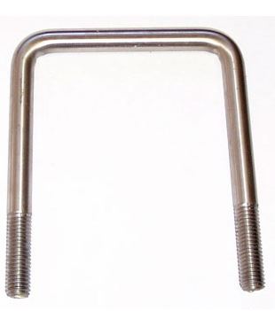 U-Bolt 1/2″ x 4″ x 5-1/4″ SS, Square – AVW Equipment Company, Inc.