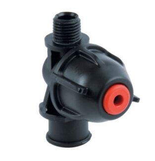 Valve (Diaphragm Check): 1/4"FNPT x 1/4"MNPT