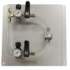 Retract and Air Assist Panel for Top Brush