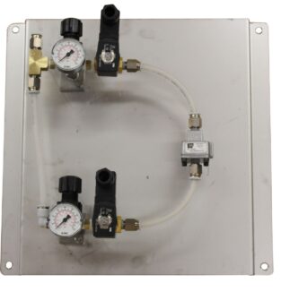 Retract and Air Assist Panel for Top Brush
