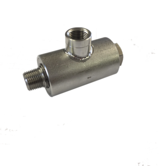 Swivel-90? Hi Flo, SS, 1/2" FNPT X 1/2" MNPT