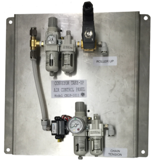 Conveyor Take-up Air Panel