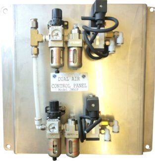 Dual Air Control Panel