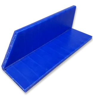 Tire Shine Angle Cover, Entrance / Passenger Side (no holes)
