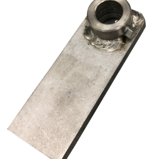 Guide Rail Holder (Bracket w/ Collar)