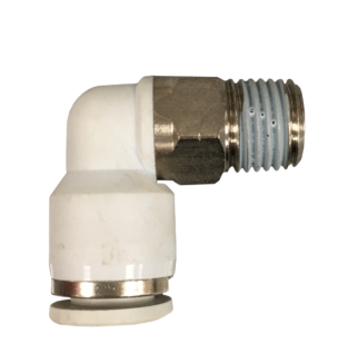 Push-Connect Fitting (90° Elbow), Brass