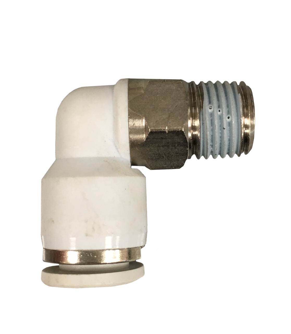 Push-Connect Fitting (90° Elbow), Brass