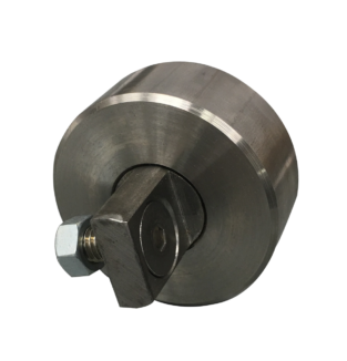 Exit Trap Door Roller Assembly
