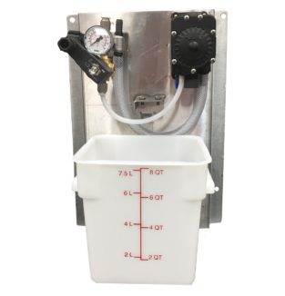 Pump Panel Air, Non-Foaming w/FLOJET Pump