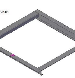 Correlator Frame for Model RC4 - Set of 2