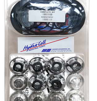 Repair Kit-Fluid End (complete) for H25 Wanner Pump