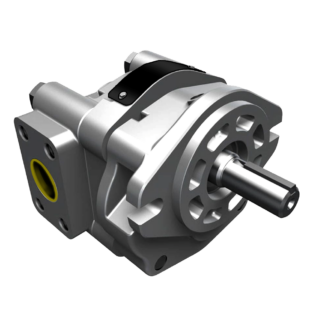 Pump: Hydraulic Gear Pump, GP25 for HPU5, Parker P16