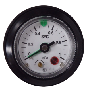 Pressure Gauge w/ Low Pressure Switch, 1/8