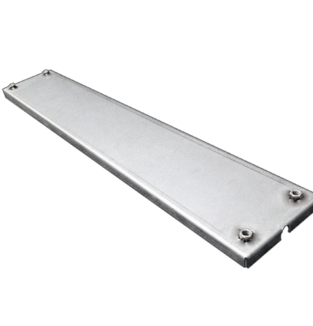 Stainless Steel Pan, 33" x 6" x 1" for use w/ Tire Switch/Tire Pad
