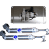 Tire Washer Retract Kit, Set, includes Air Panel & Cylinders