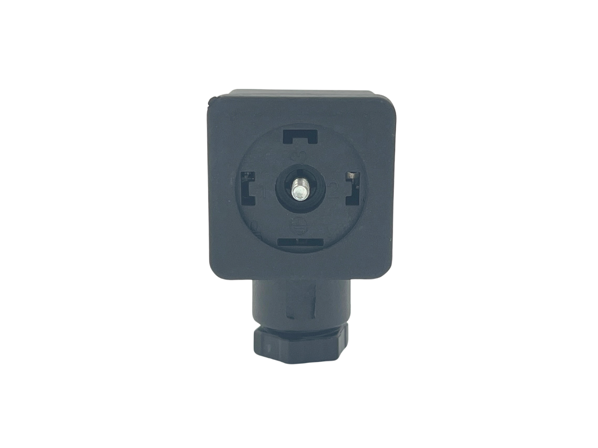 Canfield Connector, 110 VAC, for Fabco 4-way Valve