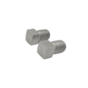 Shower Rinse Top Manifold Bracket (Less U-Bolts), w/ (2)Square Head Screws for Sleeve