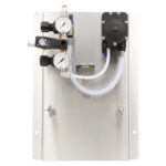 Pump Panel Air Foaming w/FLOJET Pump, Compact Panel w/8 qt Bucket