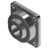 Bearing-Flange (4-Bolt), 1-1/2